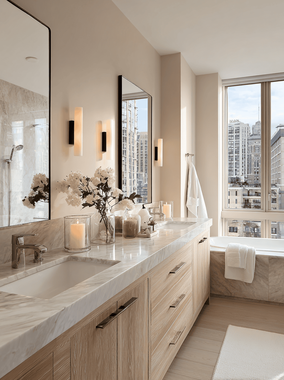 Moody Vibey Bathroom Ideas for a Bold, Elevated Style
