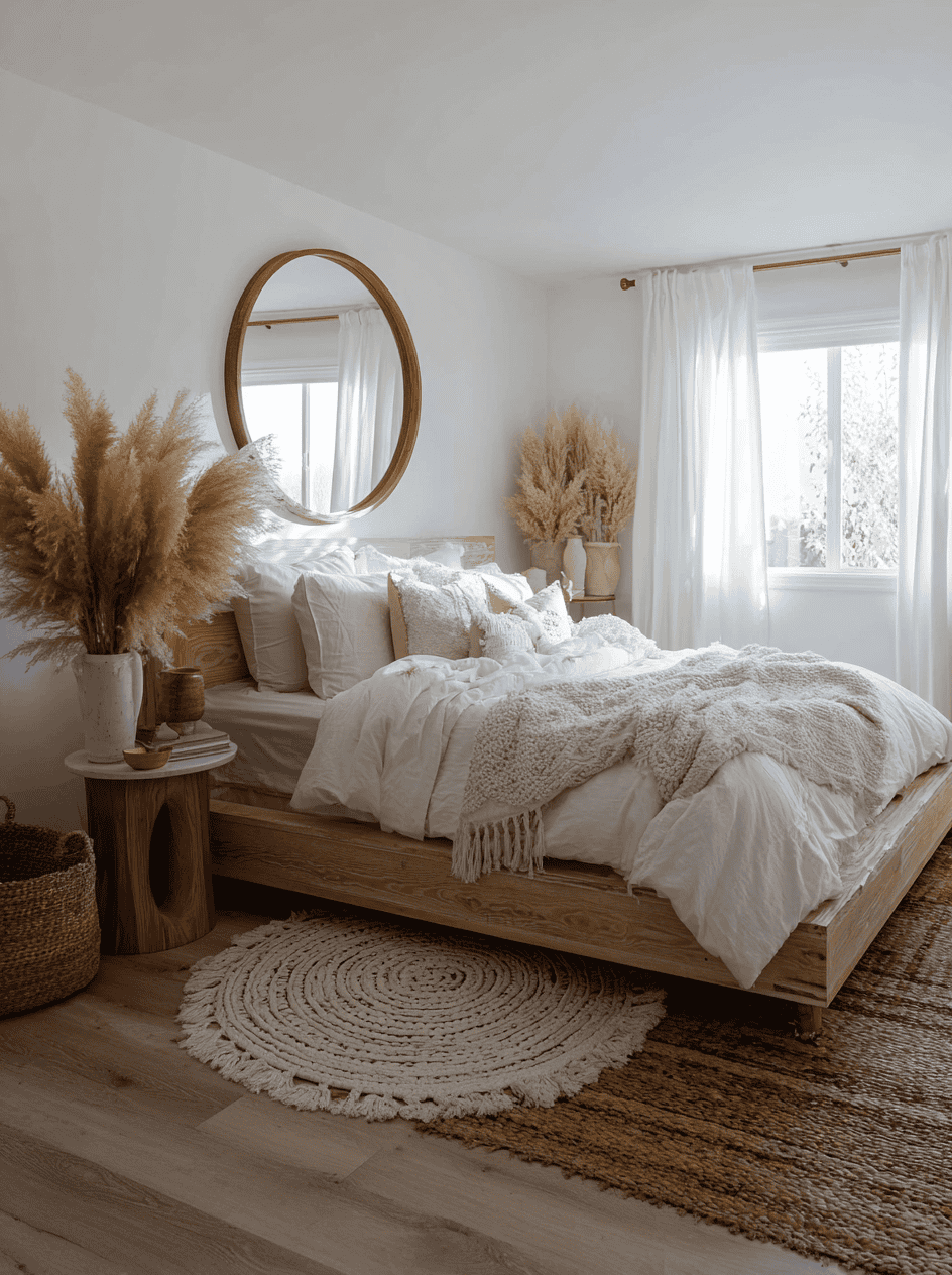 Bedroom Ideas with White Bed
