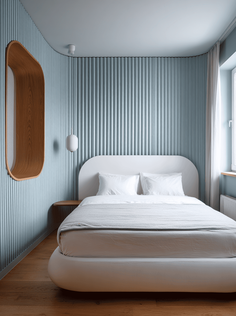 Bedroom Ideas with White Bed
