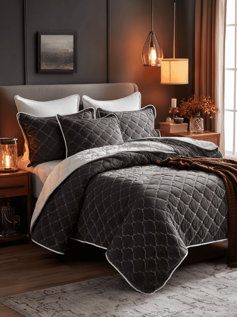 Rustic Quilt Bedding Sets Ideas: Pattern and design ideas
