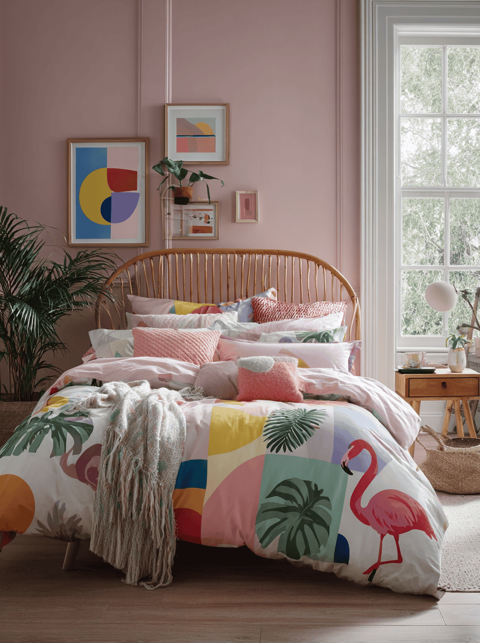Tropical Bedding Ideas: Bring Paradise to Your Bedroom