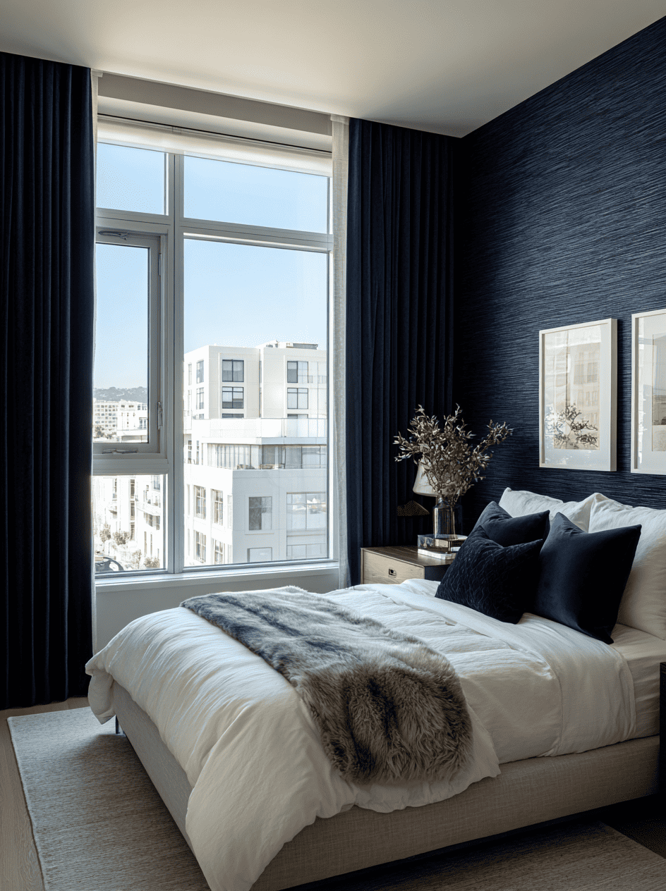 Bedroom Ideas with White Bed
