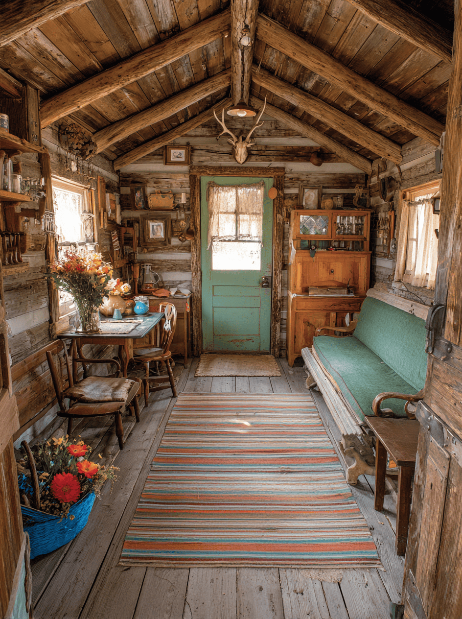 30+ Small Cabin Cabin Decor Ideas