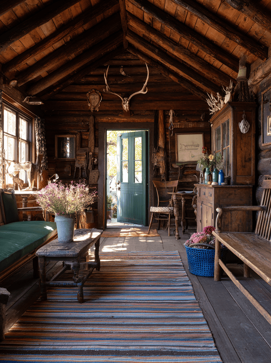 30+ Small Cabin Cabin Decor Ideas