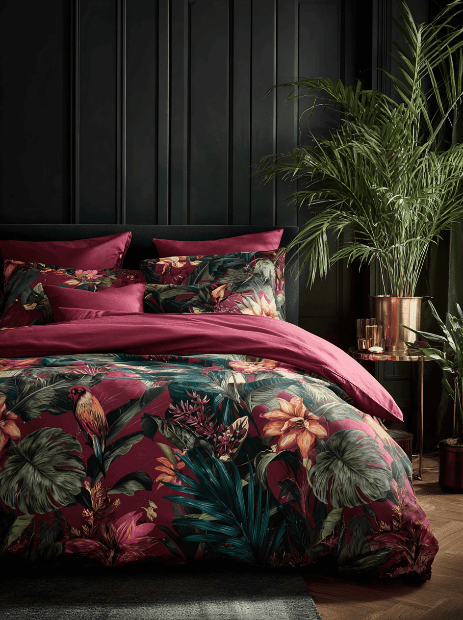 Tropical Bedding Ideas: Bring Paradise to Your Bedroom