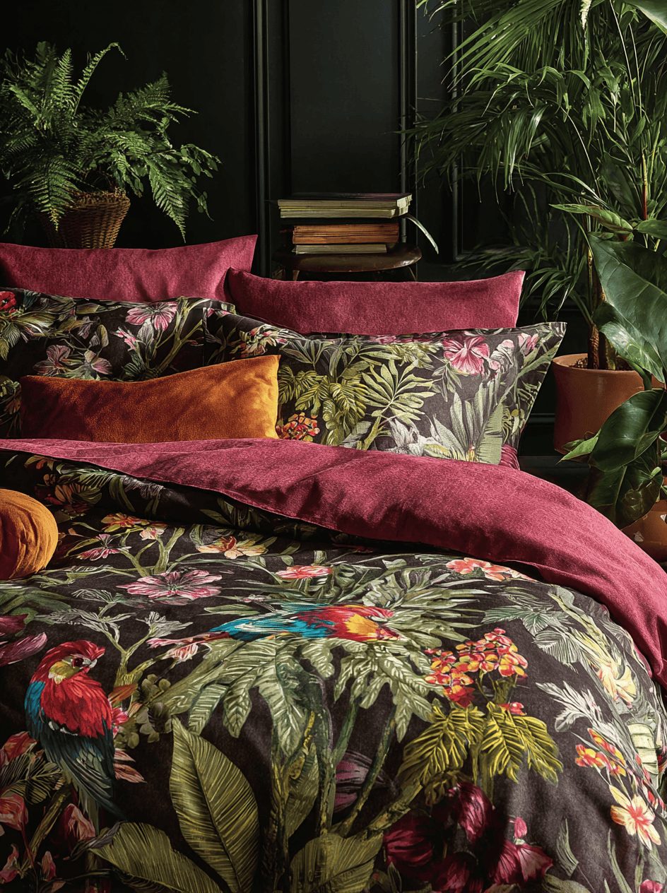 Tropical Bedding Ideas: Bring Paradise to Your Bedroom