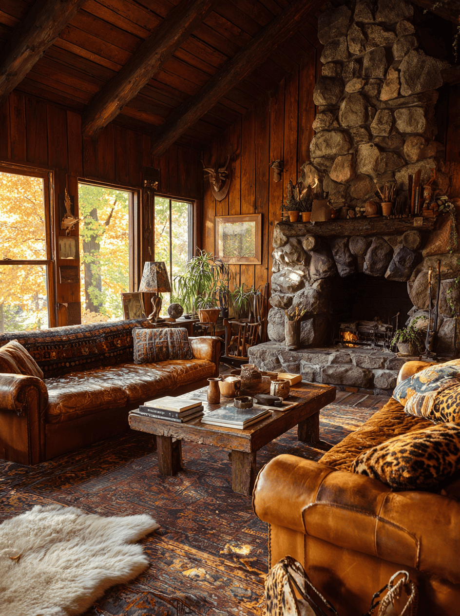30+ Small Cabin Cabin Decor Ideas