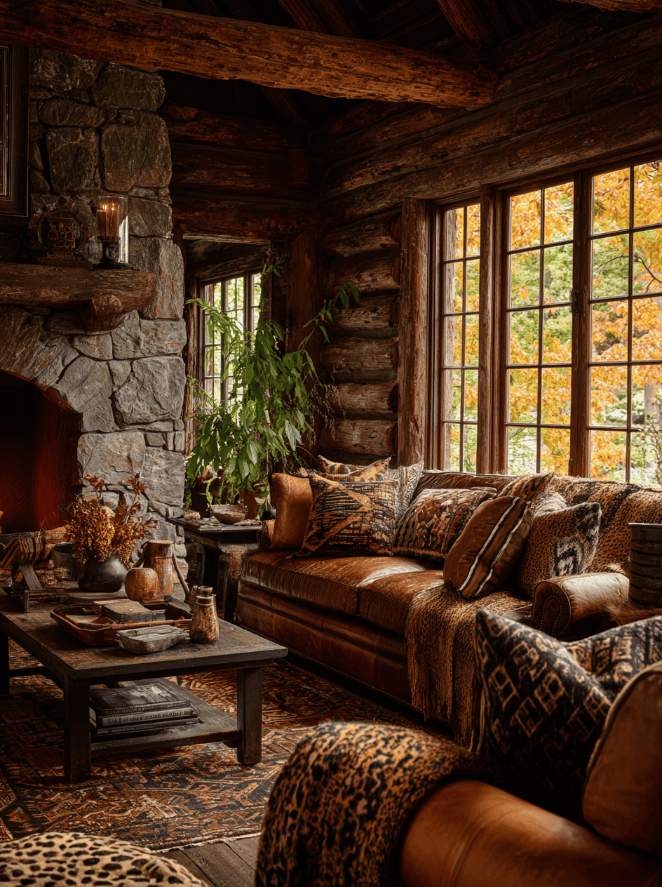 30+ Small Cabin Cabin Decor Ideas