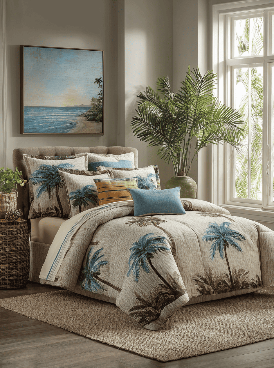 Tropical Bedding Ideas: Bring Paradise to Your Bedroom