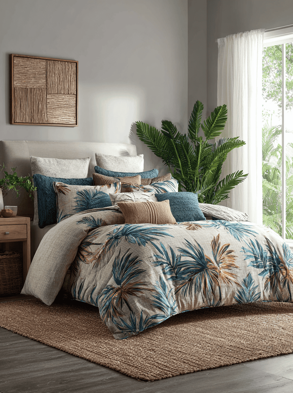 Tropical Bedding Ideas: Bring Paradise to Your Bedroom