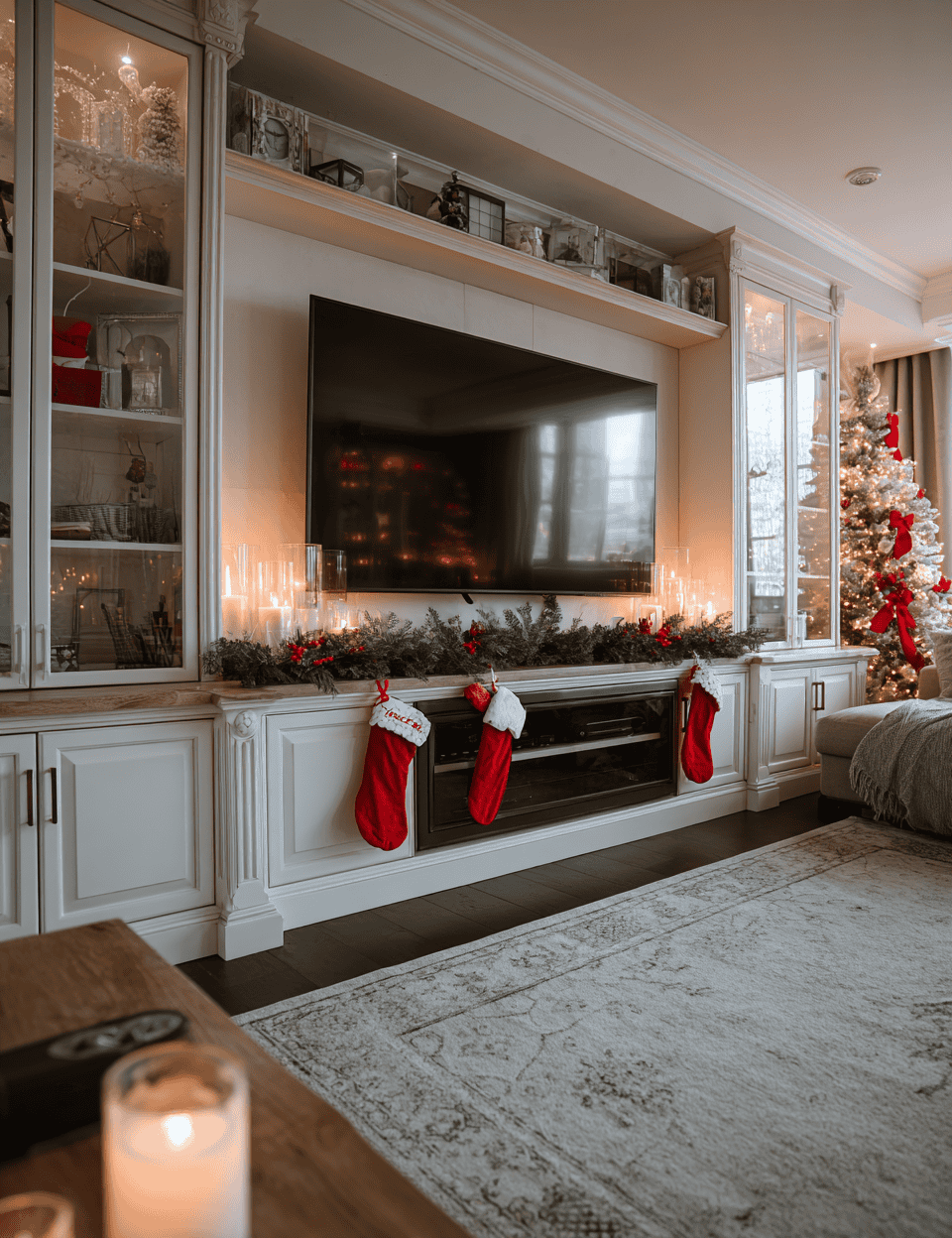 Living Room TV Wall Ideas Interior Designers Swear By