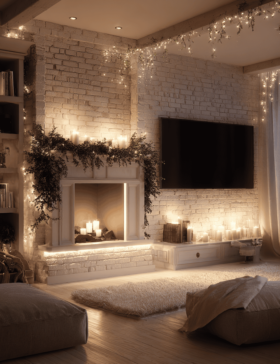Living Room TV Wall Ideas Interior Designers Swear By