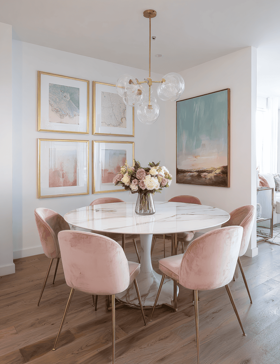 Kitchen Table Decor Ideas That Instantly Warm Up Your Space