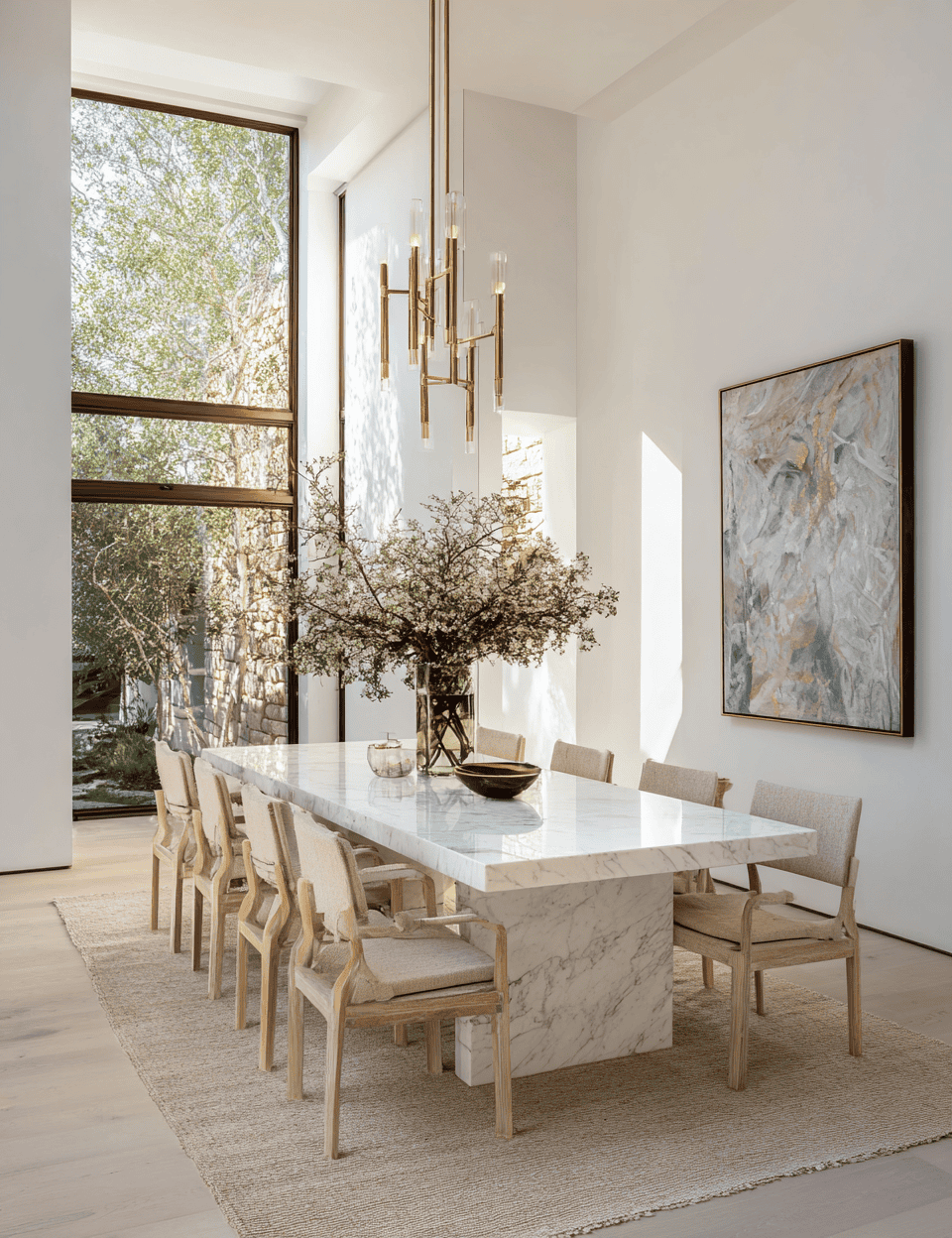 Kitchen Table Decor Ideas That Instantly Warm Up Your Space
