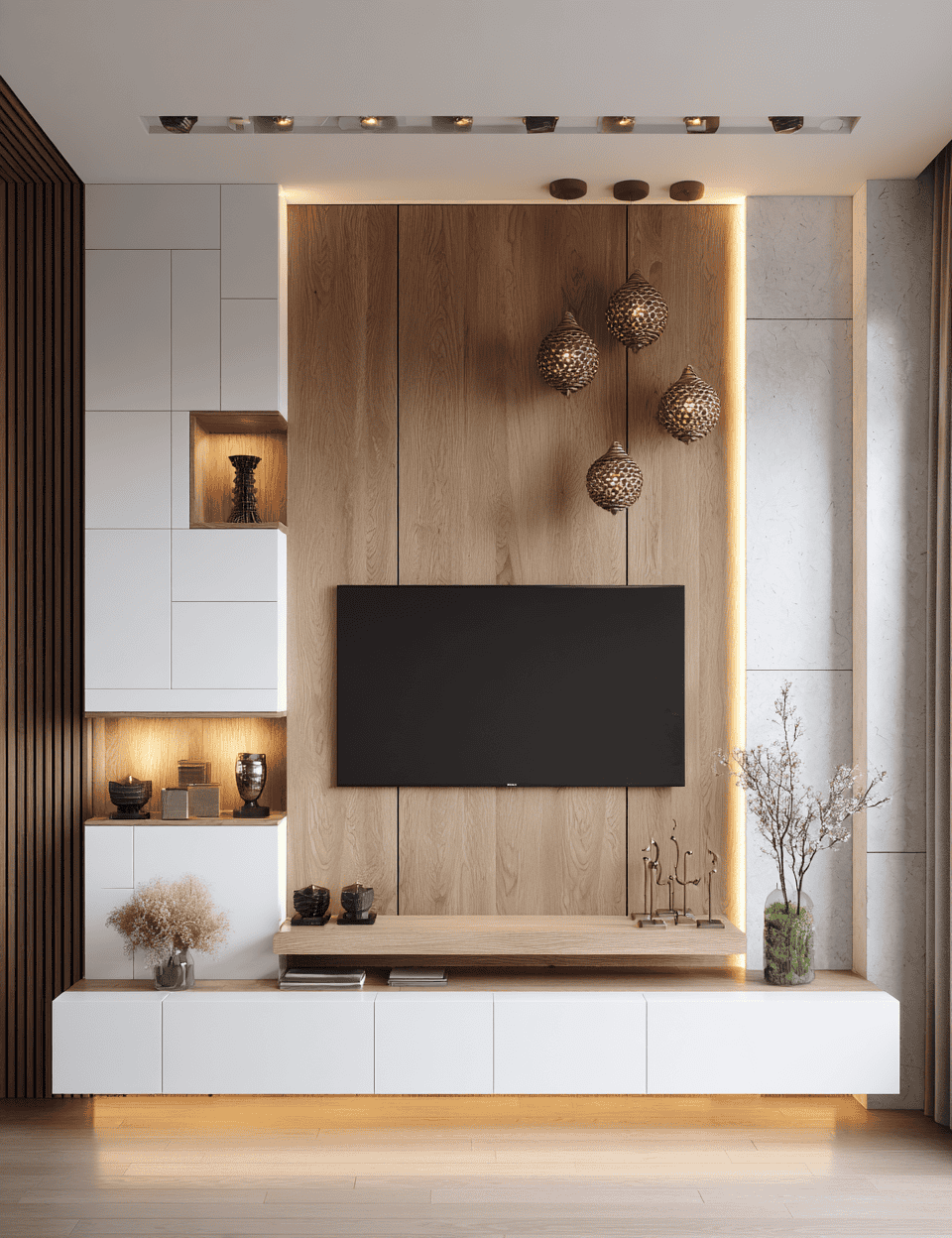 Living Room TV Wall Ideas Interior Designers Swear By
