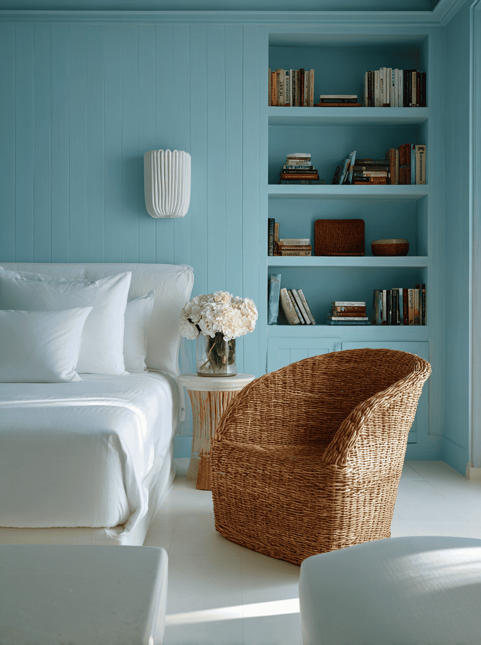 Bedroom Ideas with White Bed