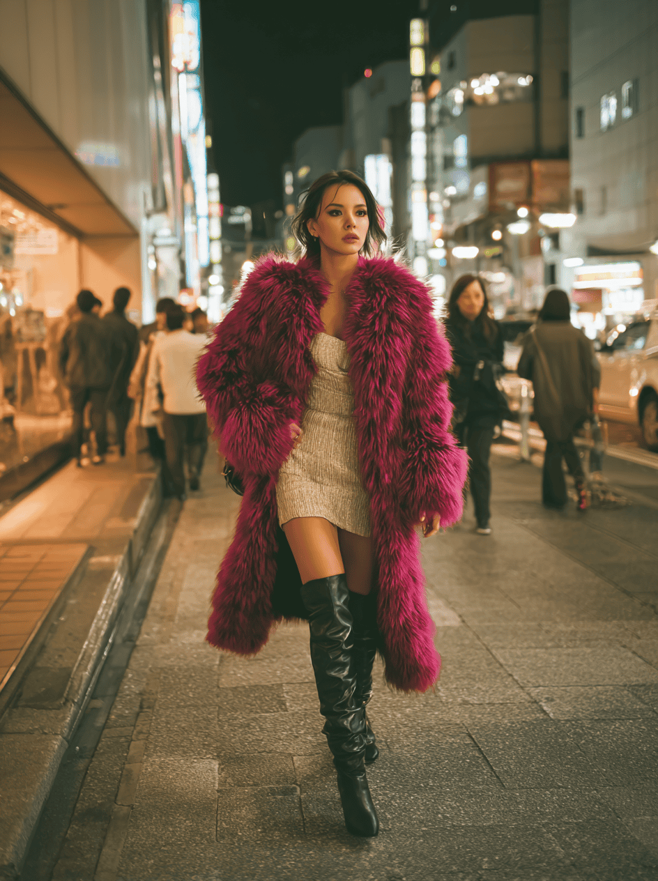 29+ Baddie Winter Birthday Outfit Ideas