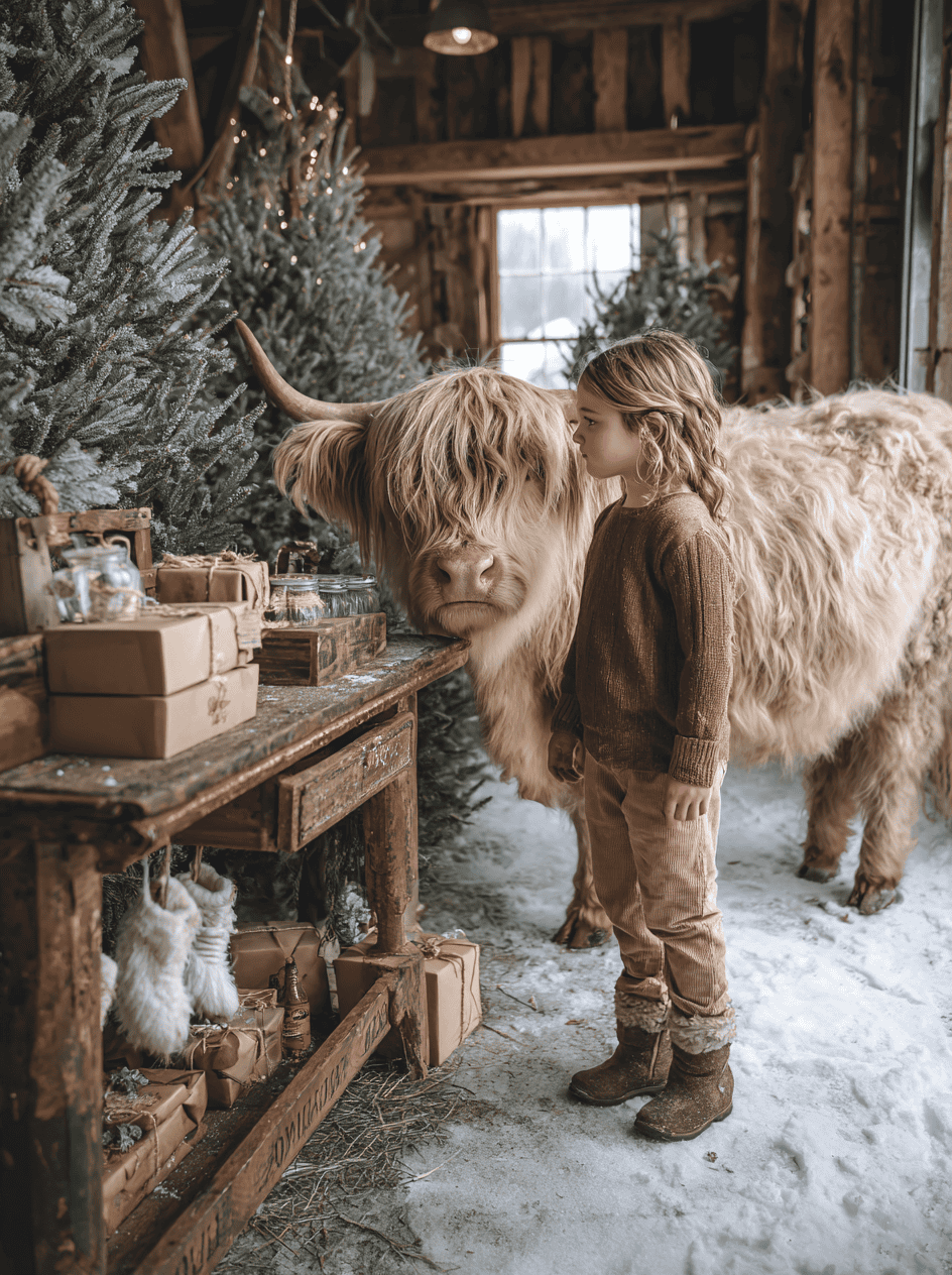 Outdoor Christmas Photography Ideas to Capture Cozy Winter Moments